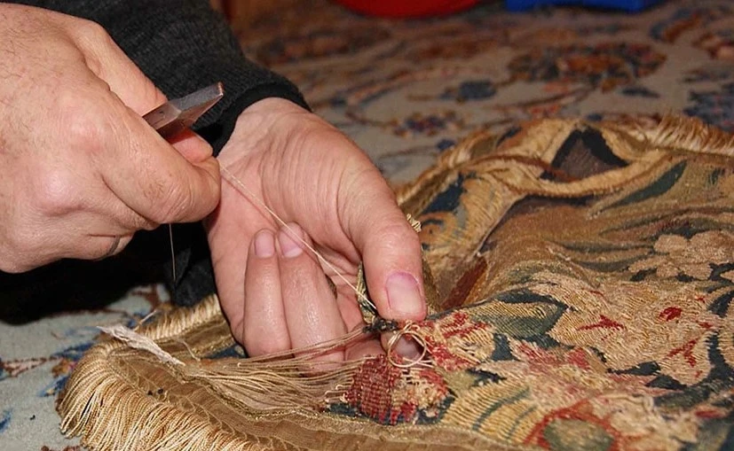 رفوی فرش