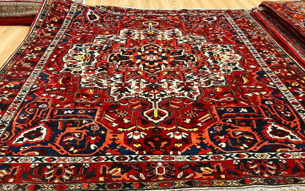 شستشوی فرش ابریشمی